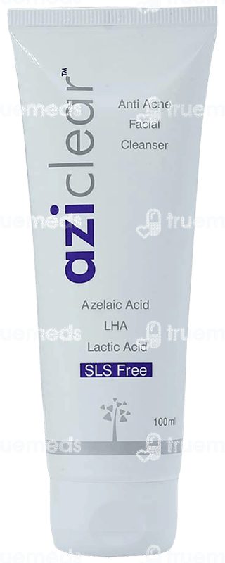 Aziclear Anti Acne Facial Cleanser 100ml